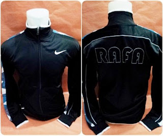 Jaket Training Nike , Adidas , & Puma