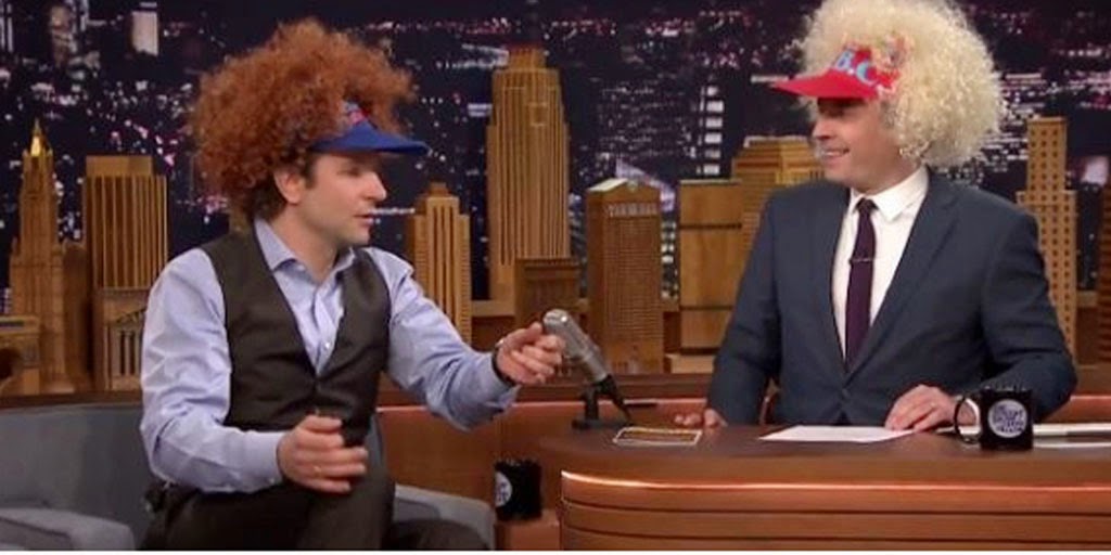 Aksi 'Bradley Cooper' Dengan Gitar Ilusinya, Keren gannn!!