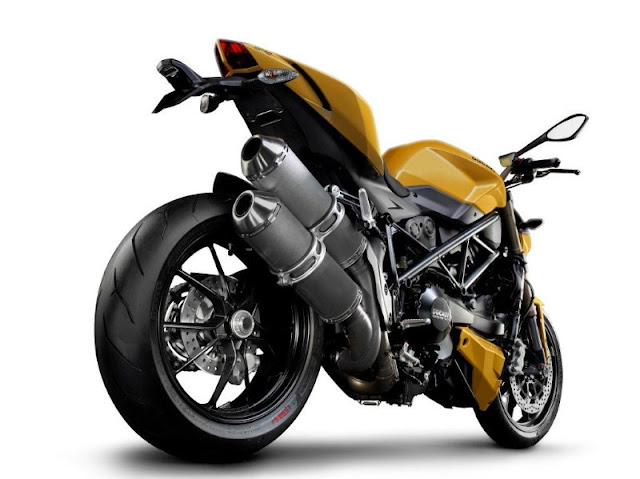 Ducati Streetfighter 848, Naked Bike Ducati dengan Tampilan Keren