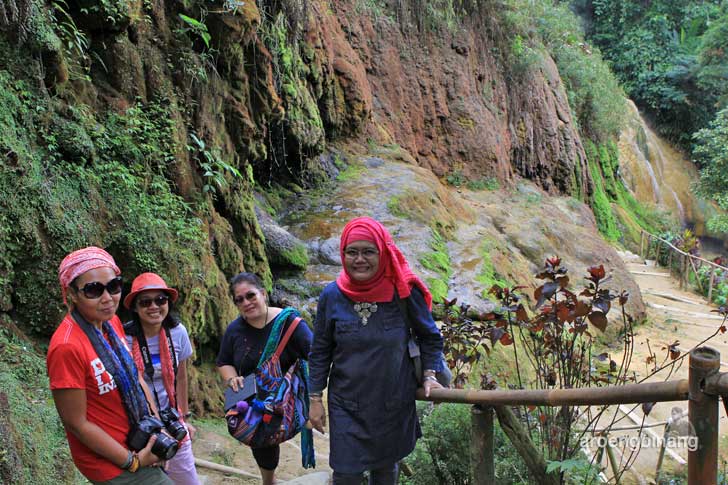 &#91;CoC Regional: Lokasi Wisata&#93; Tebing Belerang Baturraden Banyumas