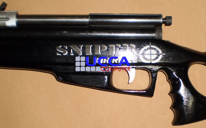 Bramasta Sniper Hole Long Barrel Standard Air Rifle