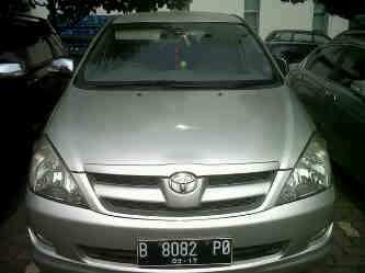 Toyota Kijang Innova 2.0 G Manual 2007 Kondisi Super MM105