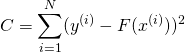 Python-Radial Basis Function Networks Data Trend Model