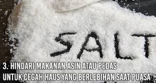 Tips Unik Agar Tidak Haus Berlebihan saat Puasa!