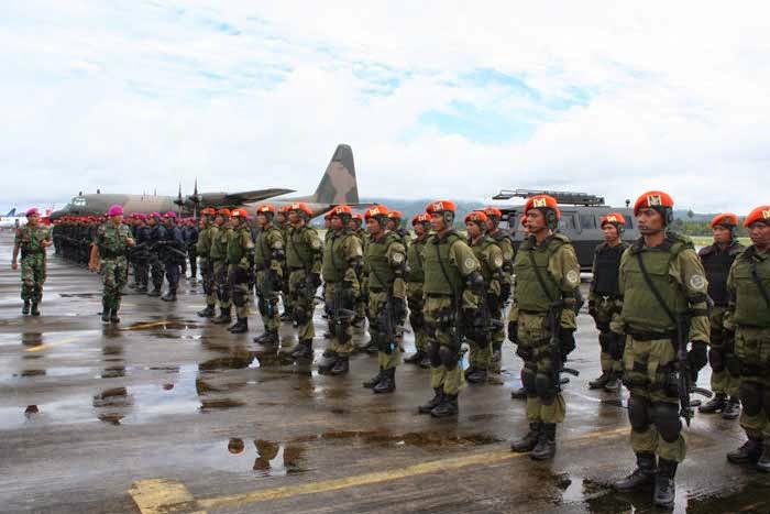 PASUKAN KHUSUS TNI &#91;MENGENANG PELTU TATANG KOSWARA&#93;