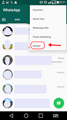  Cara Membuat Jam Online Di Whatsapp/WA Tidak Tampil