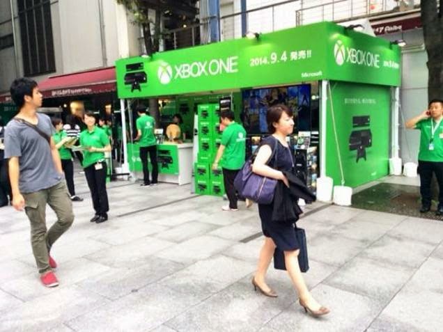 Xbox One ternyata gak laku di jepang gan