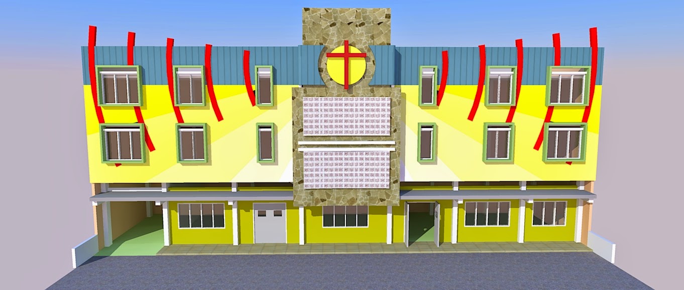Membangun Gereja di Perumahan