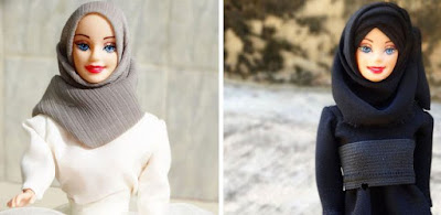 (matabelo) Kemunculan Hijarbie (Boneka Barbie Berhijab) Bikin Kegaduhan Di Dunia Maya