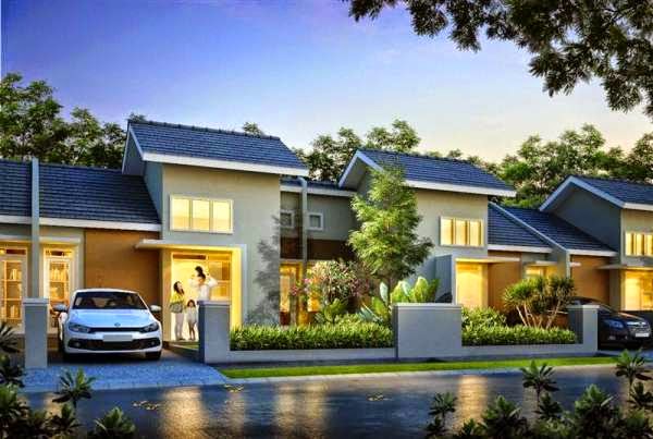 Dijual Rumah Baru Cluster Bukit Cattleya Citra Indah, Bogor MD426