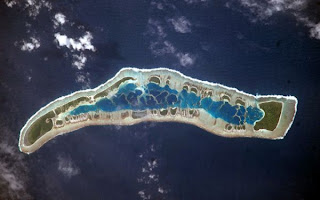 Tempat-tempat &quot;Menakjubkan&quot; seluruh Dunia dilihat dari Satelit