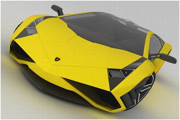 10 Konsep desain mobil Lamborghini paling keren