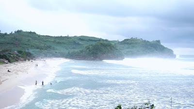 Pantai Pasetran Gondo Mayit Blitar