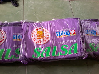 Jual Jas Hujan Wanita / Cewek/ Akhwat / Muslimah (Model Rok) Salsa