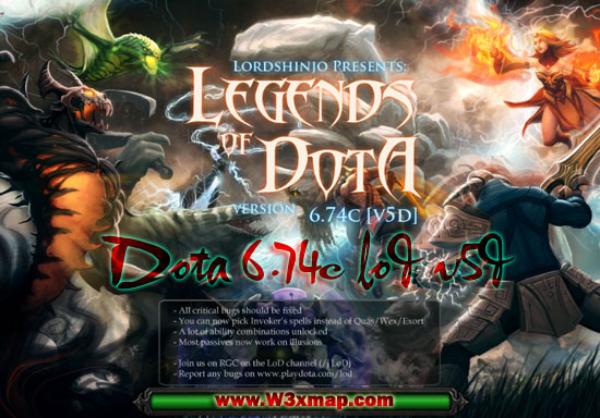 Ente maen DOTA? Ane share nih map seru selain DOTA!