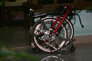 Transformasi Brompton menjadi eBrompton (D.I.Y.)