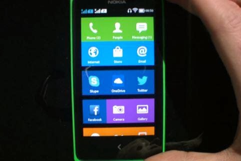 &#91;Foto-foto&#93; Peluncuran Perangkat Android Nokia 