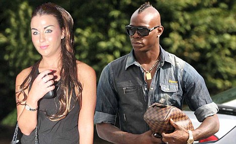 Cantiknya mantan pacar balotelli