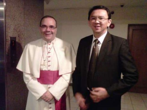 AHOK: Pilgub DKI Itu Sebuah Tes, Nanti RI Siap Dipimpin Non-Muslim atau Etnis Cina