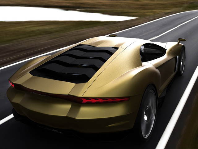 Muluuuuuussss... Ini Dia Cikal Bakal Lamborghini Next-Gen