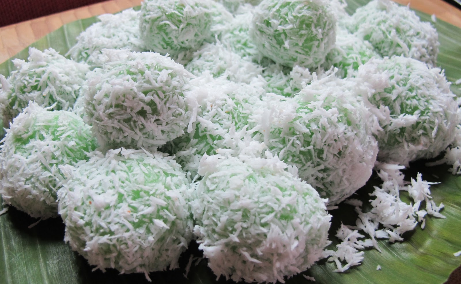 Klepon, kenyal-kenyal bikin kamu ON