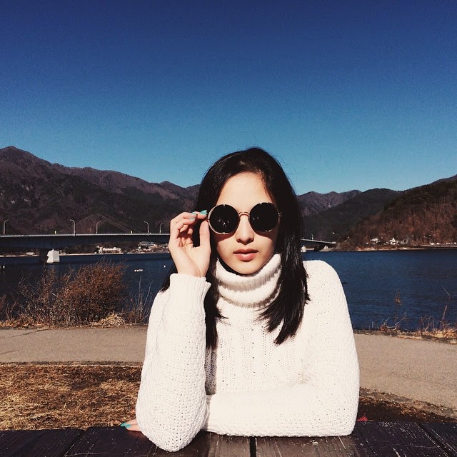 Chelsea Islan at Instagram &quot;Without a Smile&quot;