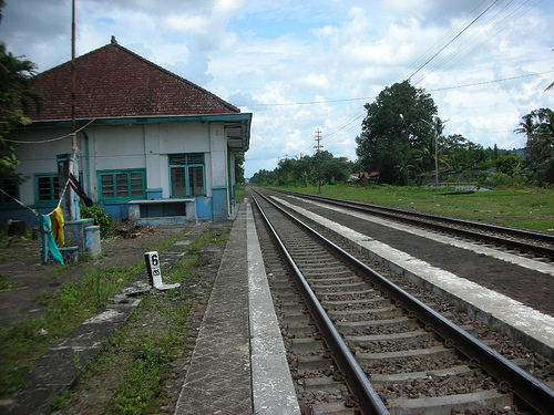 Stasiun Kalasan yang terlupakan