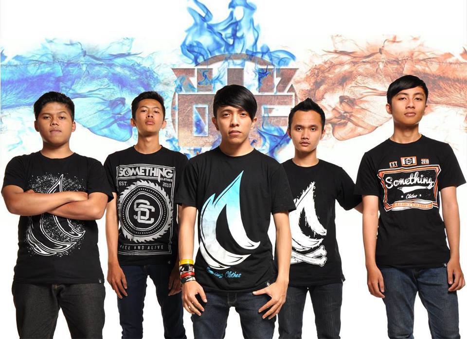 kinetic typography band indie indonesia , Ga kalah keren sama buatan luar gan 
