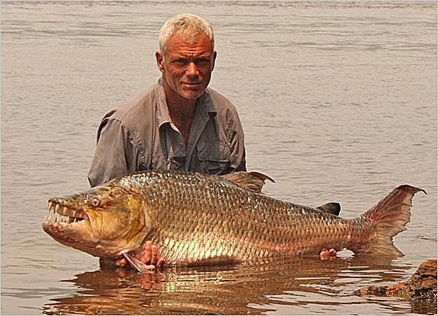 5 Sungai di Dunia yang Di Diami Ikan Monster