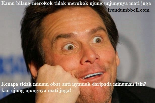 Cara Logis Berhenti Merokok Dengan Logis
