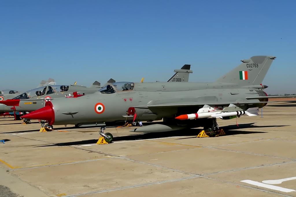 &#91;STROONG&#93; India mau ganti MiG-21 dengan Su-30 MKI