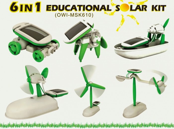 SOLAR KIT 6 IN 1