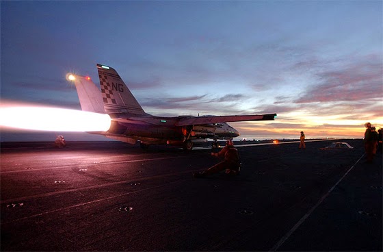 Mengenal Afterburner pada Pesawat Tempur