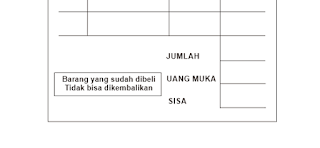 Tutorial Cara Membuat Nota Penjualan Corel Draw