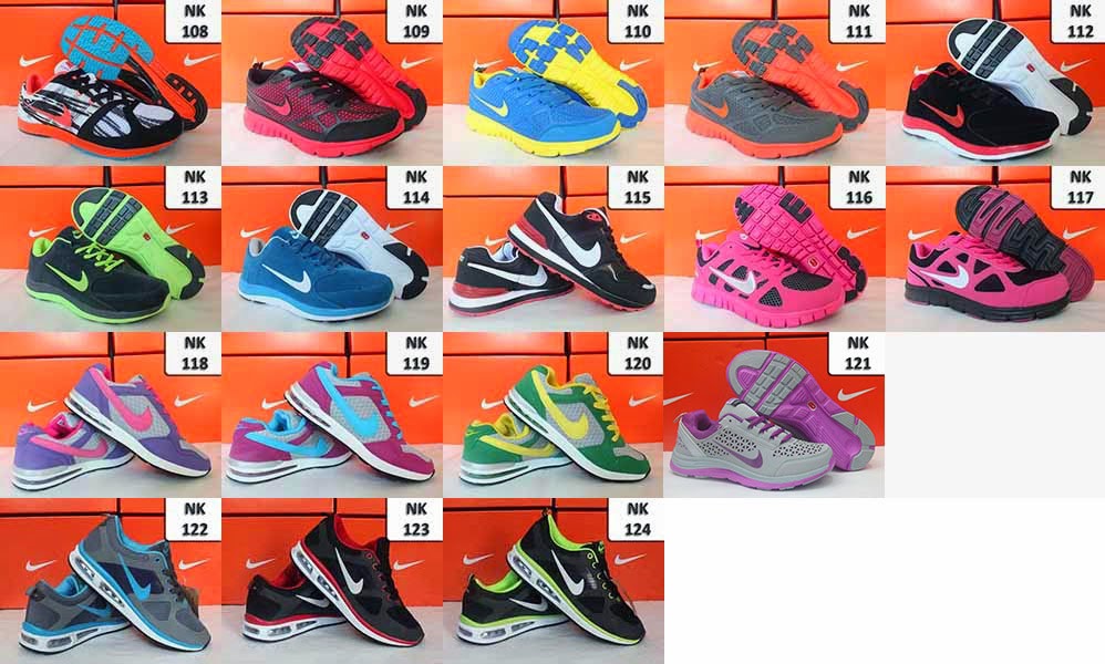 •NIKE•JUNKIEE•DC•ADIDAS•MACHBETH•NEW BALANCE•SPARROW•COUNTRYBOOTS•DLL• PUSAT SEPATU •