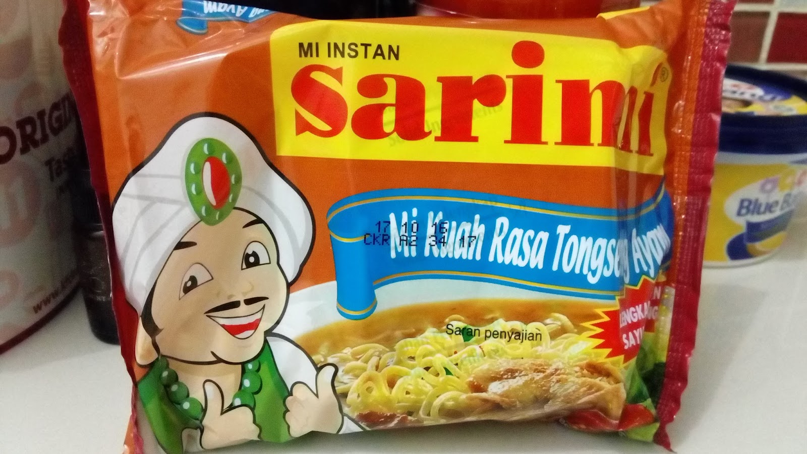 Review produk: mie kuah rasa tongseng ayam
