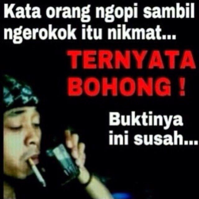 Ngopi Itu Nikmatnya Sambil...?