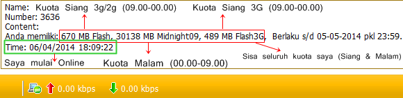 Trik Agar Kuota Siang Simpati Loop Tetap Utuh, Meski Sudah OL Sejak Pkl 15.00-08.59