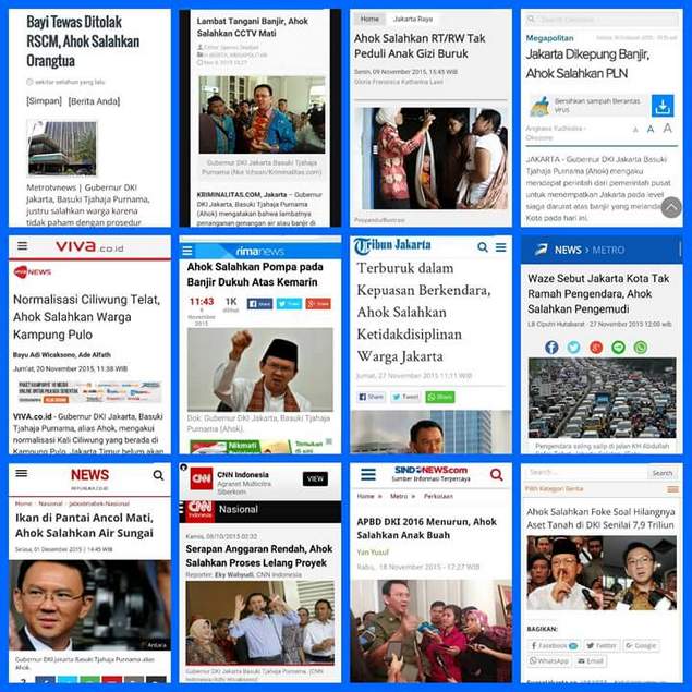 Bahasa “Toilet’ Ahok Dijadikan Skripsi