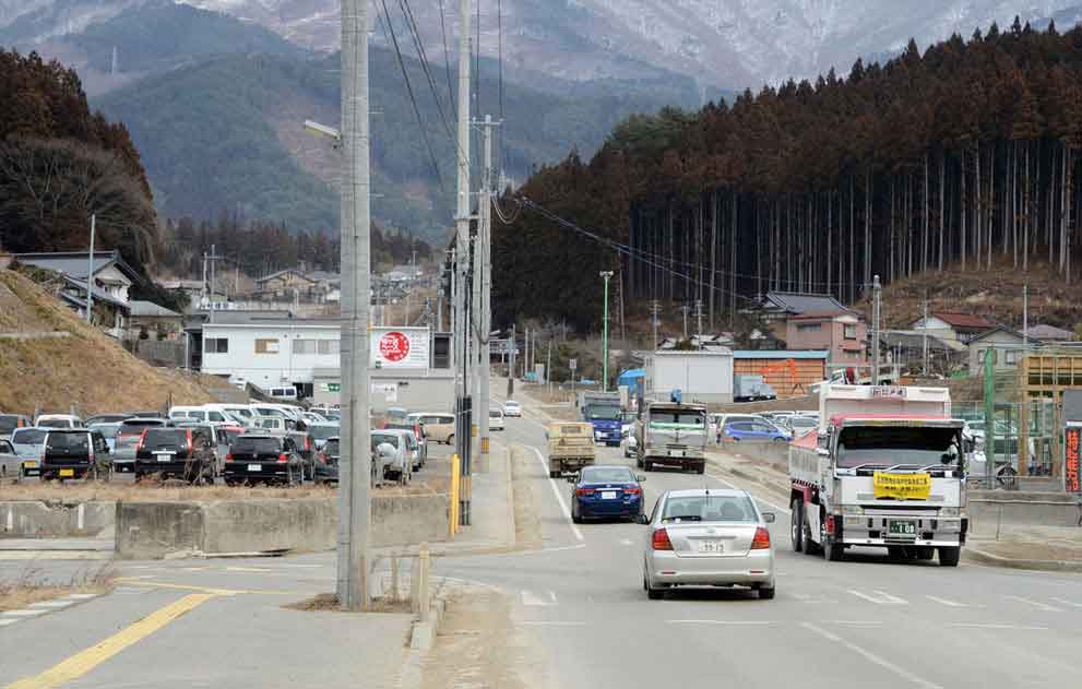 &#91;FOTO&#93; 2 Tahun Setelah Gempa dan Tsunami Tohoku di Jepang