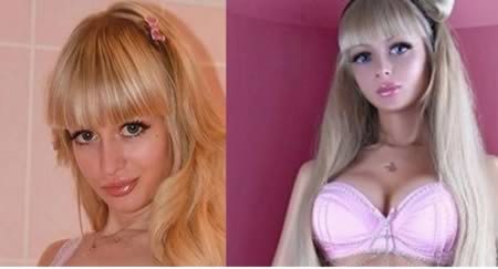 8 Gadis Cantik Mirip Boneka Barbie wow bgt