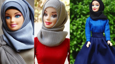 (matabelo) Kemunculan Hijarbie (Boneka Barbie Berhijab) Bikin Kegaduhan Di Dunia Maya