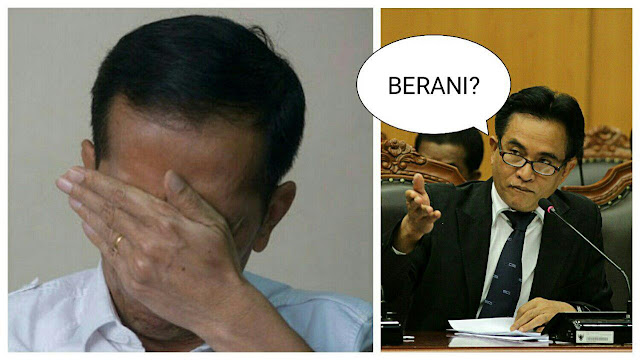 PDIP Korupsi e-KTP, Yusril: Presiden Apa Berani Bubarkan Partainya Sendiri?