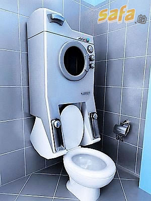 &#91;KEREN&#93; Design Toilet Yang Aneh Dan Keren!