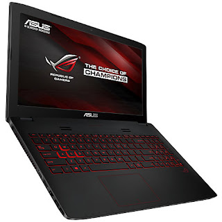 Review ASUS ROG GL552JX, Laptop Gaming Mantap, Murah