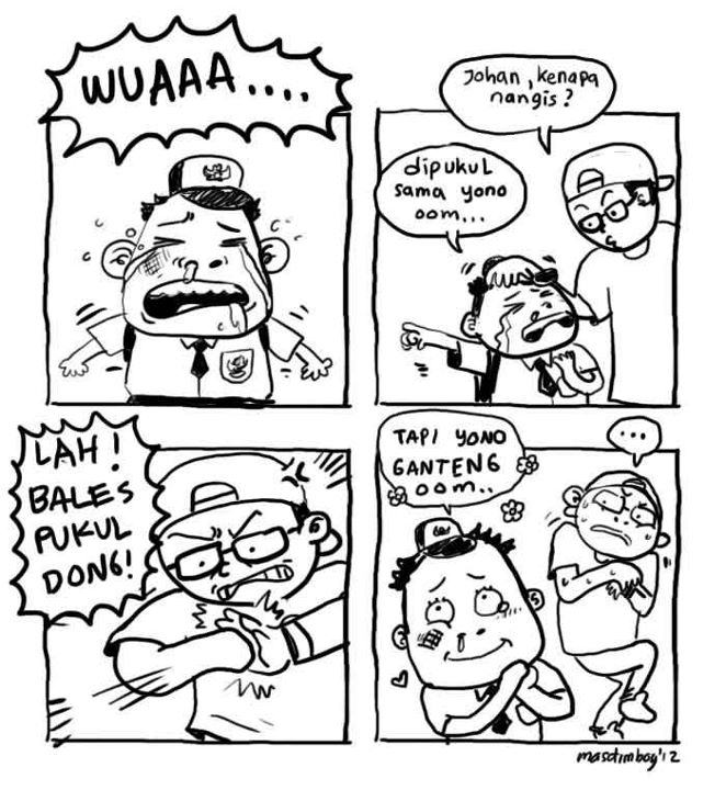 Nyengir dulu Nyok Gan