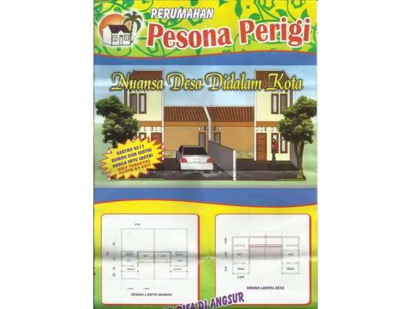 Perumahan Minimalis Baru di Pesona Perigi, Sawangan Depok AG322