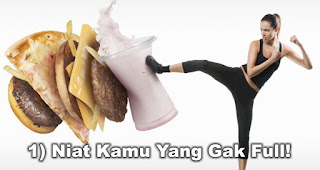 Ini Dia 5 Penyebab Kenapa Agan Selalu Gagal Diet! 