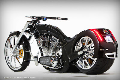Desain Motor Yang Elegan Cocok Buat Pemodifikasi