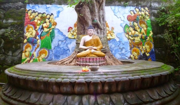 Brahmavihara - Arama, Borobudur di Pulau Bali